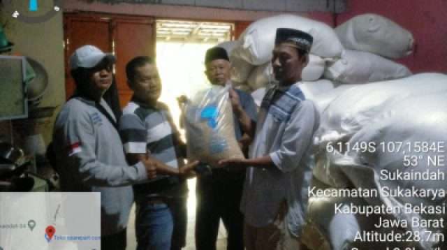 Pemkab Bekasi Salurkan Bantuan Benih dari Kementan Secara Bertahap