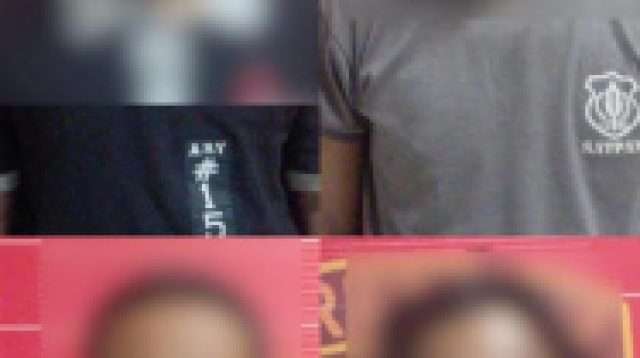 Satreskrim Polres Serang Tangkap Pelaku Judi