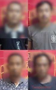 Satreskrim Polres Serang Tangkap Pelaku Judi