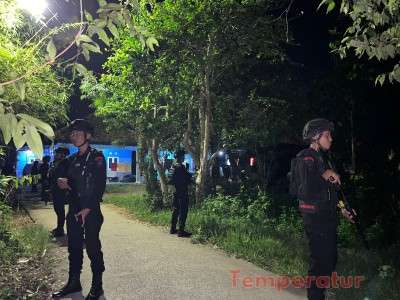 Satbrimob Polda Banten Laksanakan Pengamanan Kunjungan Kerja Wapres RI di Tanara