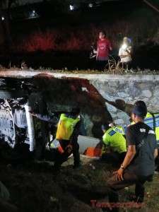 Ditlantas Polda Banten Evakuasi Laka Lantas