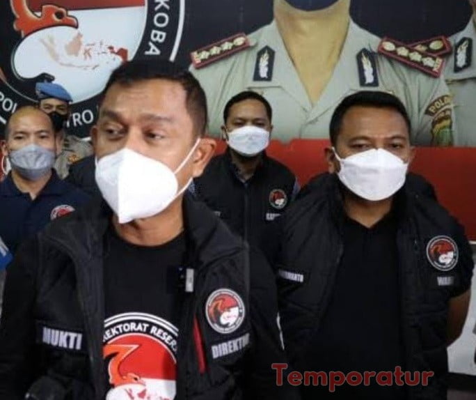 Kabareskrim polri Pimpin Langsung Sertijab Dirtipidnarkob Kepada Kombes Mukti Juharsa