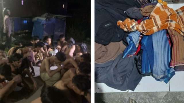 Dalam Patroli KRYD Polsek Kragilan Polres Serang Berhasil Amankan 20 Pelajar Yang Akan Tawuran Perang Sarung