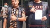 A.O.B RESMI LAPORKAN Dugaan Tindak Pidana Gratifikasi PJ.Bupati Bekasi ke KPK-RI