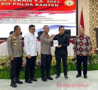 Ditintelkam Polda Banten Gelar Rapat Kerja Teknis Tahun 2023