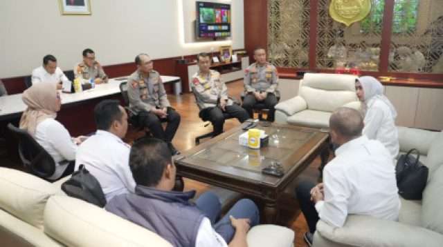 Polda Banten Terima Kunjungan Silaturahmi dan Audensi ASDP Merak