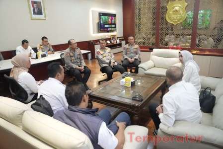 Polda Banten Terima Kunjungan Silaturahmi dan Audensi ASDP Merak