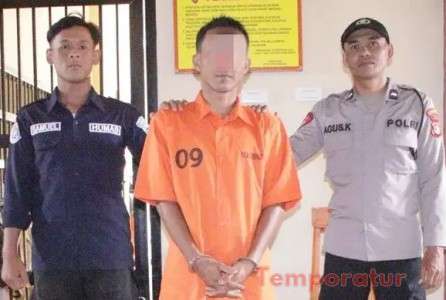Butuh Uang Jelang Lebaran Oknum Honorer Asal Kota Agung Nekat Jadi Kurir Sabu