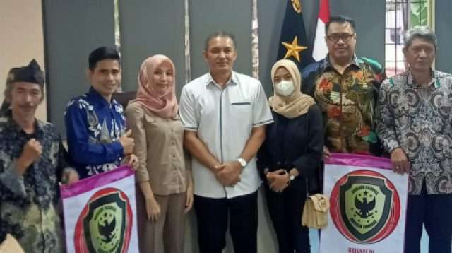 Kapolri Melalui Direktorat Sosbud Intelkam Mabes Polri Menerima Audensi Pengurus  Pusat (PP) Bignas RI