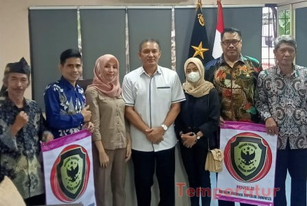 Kapolri Melalui Direktorat Sosbud Intelkam Mabes Polri Menerima Audensi Pengurus  Pusat (PP) Bignas RI