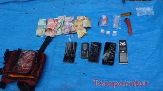 Pangdam I/BB Apresiasi Gerak Cepat Prajurit Kodim 0209/LB Bekuk Pengedar Narkoba