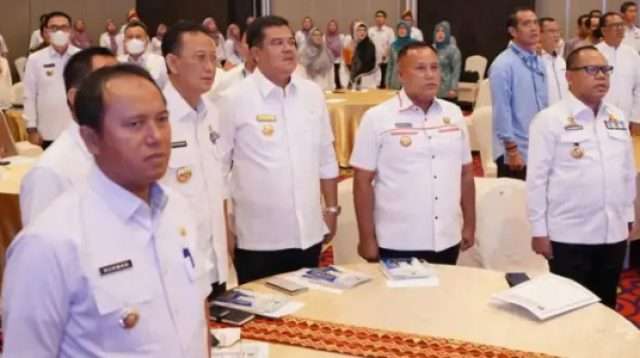 Pj Bupati Pringsewu Hadiri Musrenbang Provinsi Lampung 2023, Dalam Rangka Penyusunan RKPD 2024