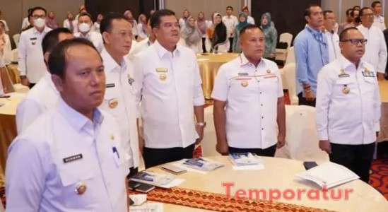 Pj Bupati Pringsewu Hadiri Musrenbang Provinsi Lampung 2023, Dalam Rangka Penyusunan RKPD 2024