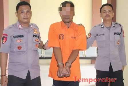 Tekab 308 Persisi Polres Pringsewu Berhasil Meringkus Bandar Togel Asal Gadingrejo