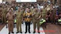 Dalam Rangka Penginputan Data SILPPD Tahun 2022 Pemkab Pringsewu Gelar Rapat Asistensi LPPD Di Aula Utama Kantor Pemkab Pringsewu
