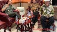 Silahturahmi Mayor Jendral Rido Hermawan M.Sc ke Sekretariat GMRI & Posko Negarawan
