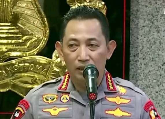 Mudik Lebaran Idul Fitri  2023 Kapolri Menghimbau Masyarakat Untuk Menyimak Informasi K3I