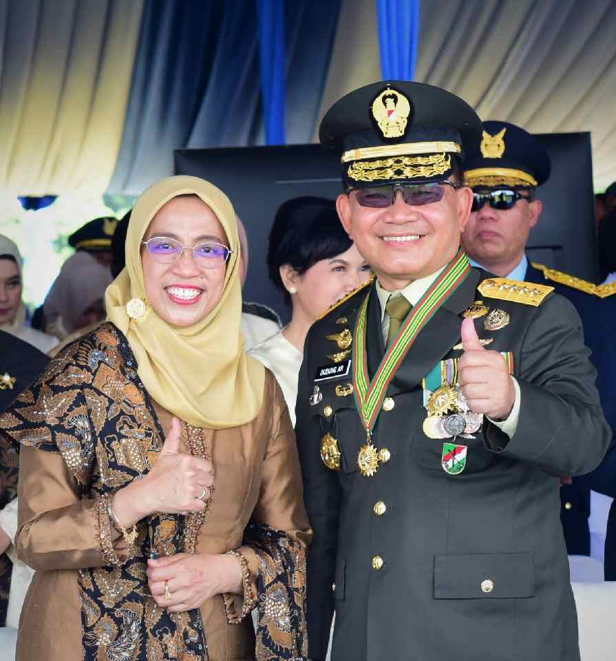 Kasad Hadiri HUT Ke-77 TNI Angkatan Udara