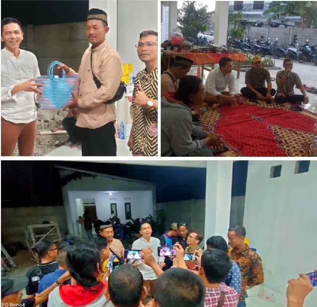 Eratkan Tali Silaturahmi Anggota DPRD Provinsi Jabar IrpanHaeroni, Ajak Puluhan Wartawan Bukber