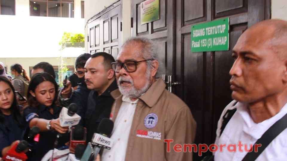 AAG (15) di Vonis Hakim PN Jakarta Selatan 3 Tahun 6 Bulan Penjara,Arist Merdeka Sirat : Kasus AG Momentum Revisi UU SPPA