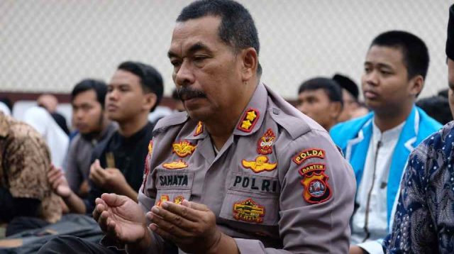 Polda Banten Hadiri Kegiatan ICMI Orwil Banten Tahun 1444 H/2023