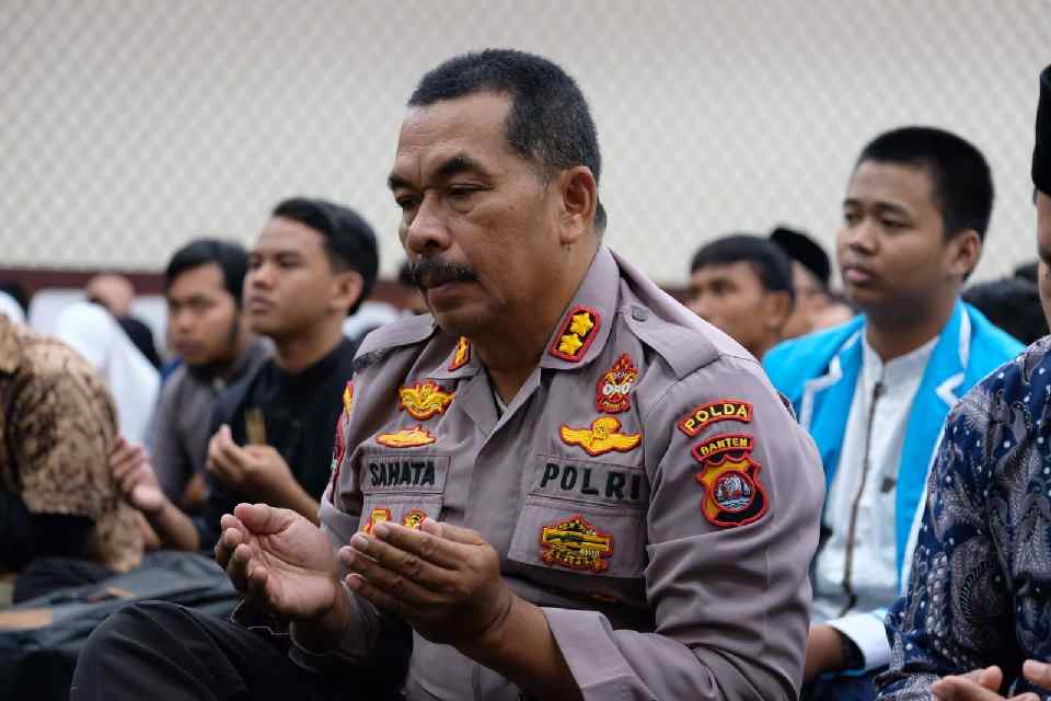 Polda Banten Hadiri Kegiatan ICMI Orwil Banten Tahun 1444 H/2023