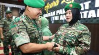 Kasad Terima Laporan Kenaikan Pangkat 47 Pati TNI AD, Termasuk Danjen Kopassus Termuda dan Dua Kowad