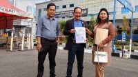 PT. Toyota Astra Finance Cabang Tangerang Kota Dipolisikan Ketua Asosiasi LPKSM Indonesia Bersama Ketum YAPERMA