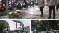Pastikan Arus Mudik Lebaran 2023 Tertib Dan Lancar Kapolres Tangsel Tinjau Arus Lalu Lintas Pos Pam Bitung