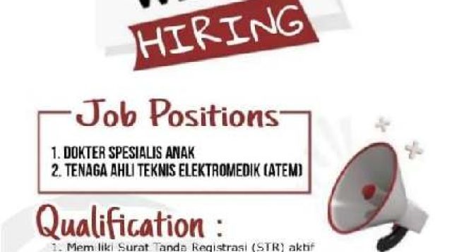 RSUD Cabangbungin Kabupaten Bekasi Buka Lowongan