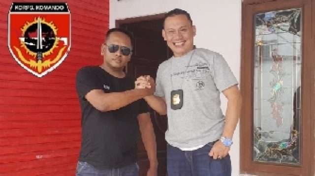 Kunjungan Korps Komando Lembaga Investigasi Negara Kebumen  DPP LIN