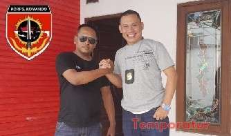 Kunjungan Korps Komando Lembaga Investigasi Negara Kebumen  DPP LIN