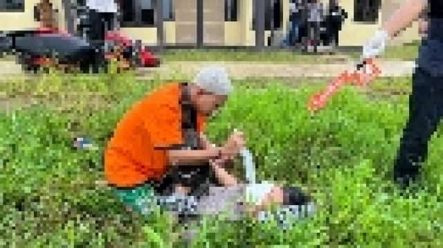 Rekonstruksi Pembunuhan Ojek Online Maxim: Tersangka Rencanakan Aksi Keji dan Siapkan Pisau