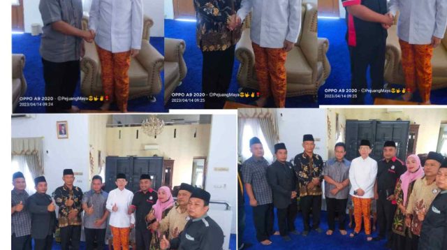 Silahturrahmi DPP FPHI, Korda Kabupaten Bekasi Bersama PJ Bupati Bekasi