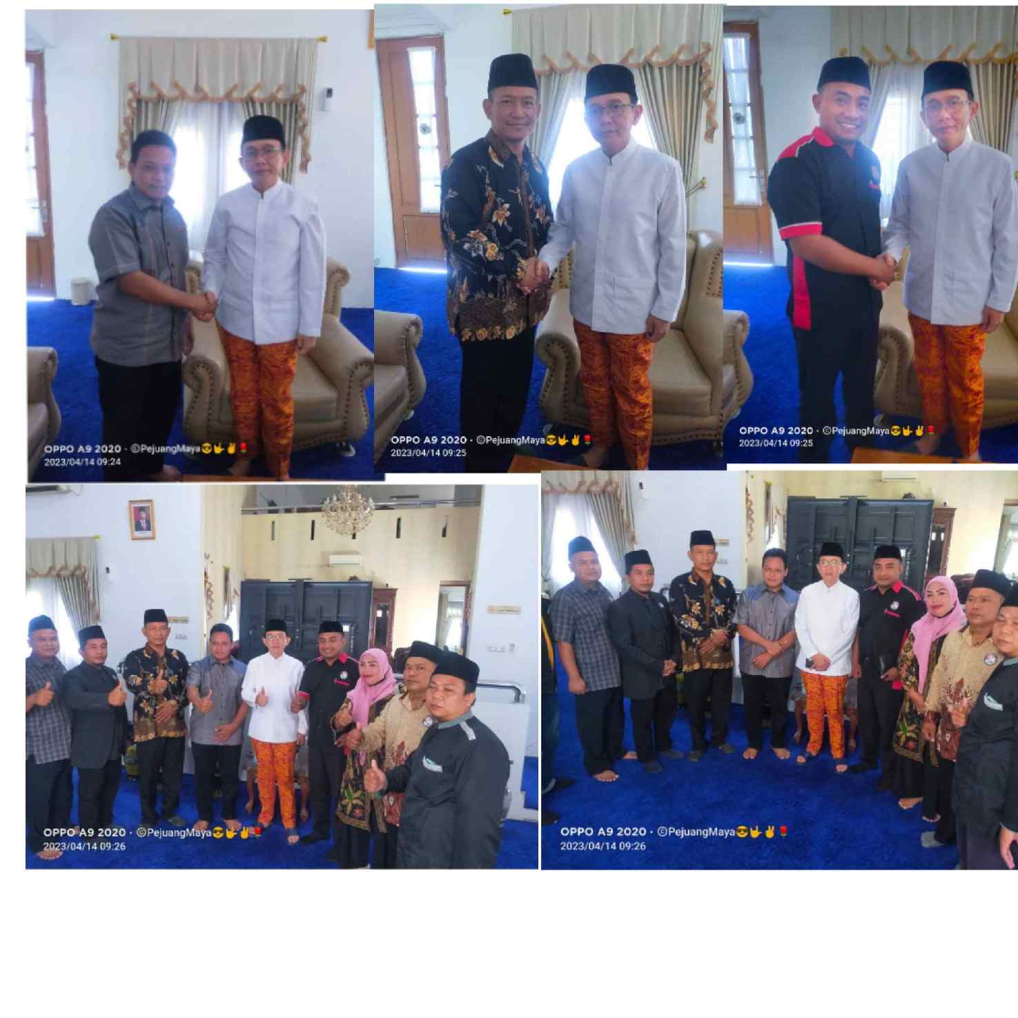 Silahturrahmi DPP FPHI, Korda Kabupaten Bekasi Bersama PJ Bupati Bekasi