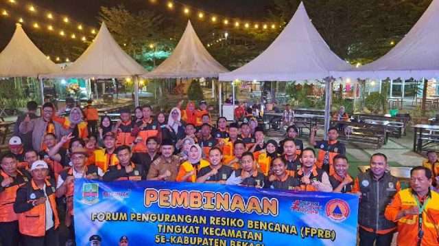 Ketua FPRB Tuti Yasin Konsolidasi Organisasi Gelar Bukber FPRB Kecamatan se Kabupaten Bekasi