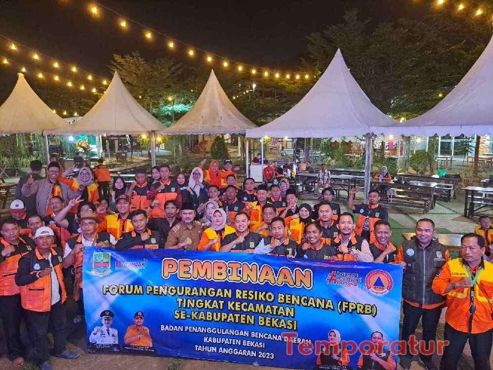 Ketua FPRB Tuti Yasin Konsolidasi Organisasi Gelar Bukber FPRB Kecamatan se Kabupaten Bekasi