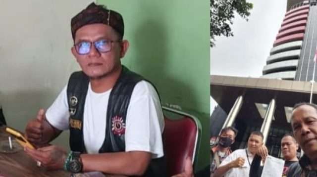 Aksi Demo Penolakan Perpanjangan Jabatan dan Dugaan Gratifikasi Pj.Bupati Bekasi, AOB Siap Gruduk KPK Dengan Massa Lebih Banyak