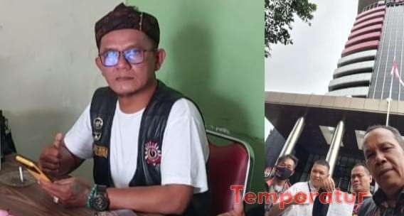 Aksi Demo Penolakan Perpanjangan Jabatan dan Dugaan Gratifikasi Pj.Bupati Bekasi, AOB Siap Gruduk KPK Dengan Massa Lebih Banyak