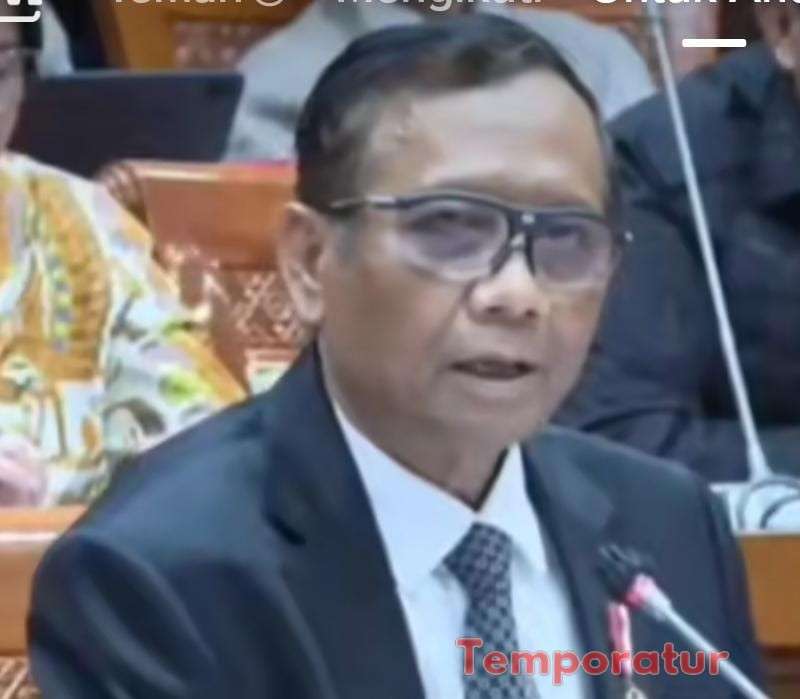 Arismunandar: Gebrakan Mahfud MD Soal TPPU Rp 349 T Bisa Menjadi Gerakan Sosial dan Dorong Perubahan