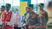 Tinjau Pelabuhan Merak, Kapolri Pastikan Siapkan Upaya Wujudkan Mudik Aman untuk Masyarakat