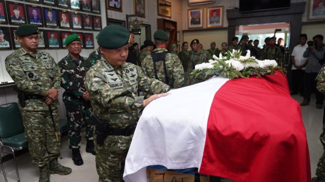 Kasad : TNI AD Kehilangan Salah Satu Prajurit Terbaiknya