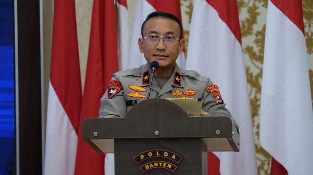 Polda Banten Gelar Rakor Lintas Sektoral Ops Ketupat Maung 2023