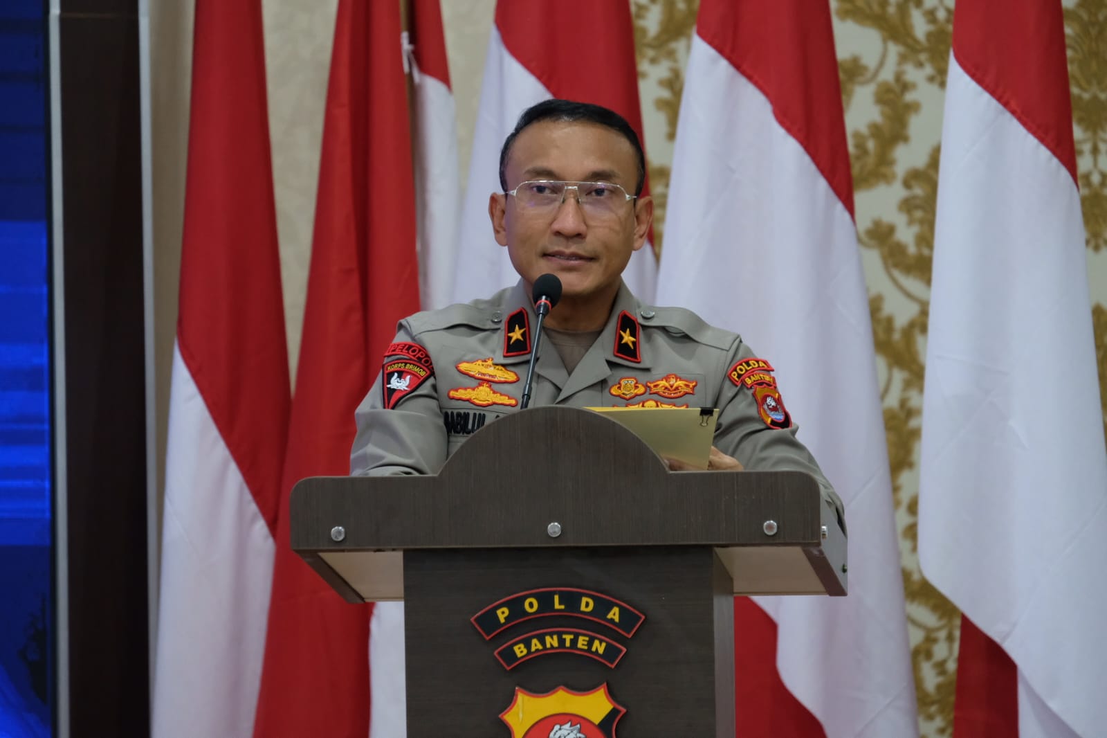 Polda Banten Gelar Rakor Lintas Sektoral Ops Ketupat Maung 2023