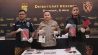 Polda Metro Jaya Tangkap Para Pelaku Pencurian dan Kekerasan Modus Kecubung