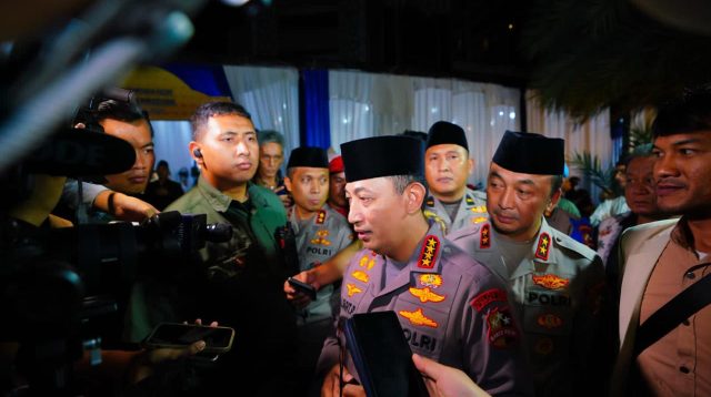 Polri Akan Gelar Pasukan Operasi Ketupat, Kapolri Harap Mudik Berjalan Lancar dan Aman
