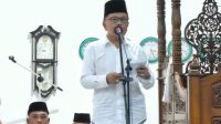 Plt Bupati Kep.Meranti Sampaikan Pembangunan di Tanah Kelahiran