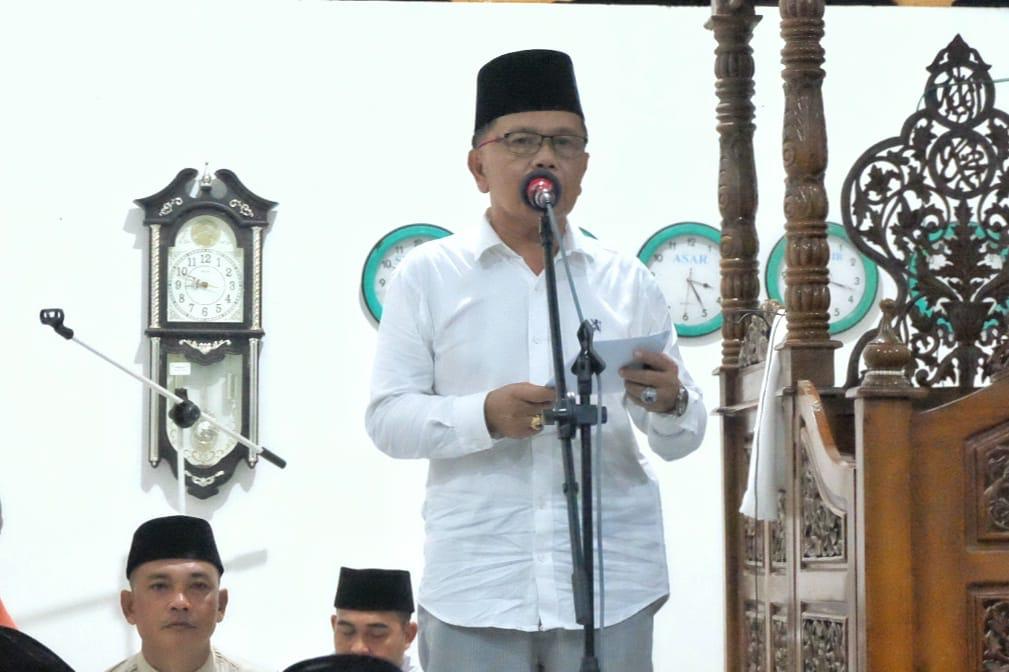 Plt Bupati Kep.Meranti Sampaikan Pembangunan di Tanah Kelahiran