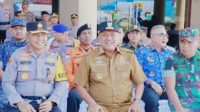 Gubernur Sulsel  Olly Irup OPS Samrat Ketupat 2023
