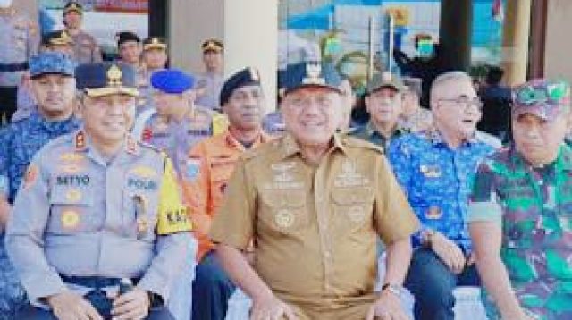 Gubernur Sulsel  Olly Irup OPS Samrat Ketupat 2023